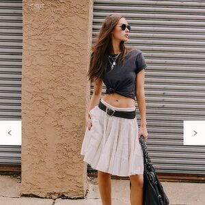 Free People Many Layers Skirt XS